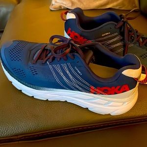 COPY - Men’s size 9.5 Hoka sneakers.